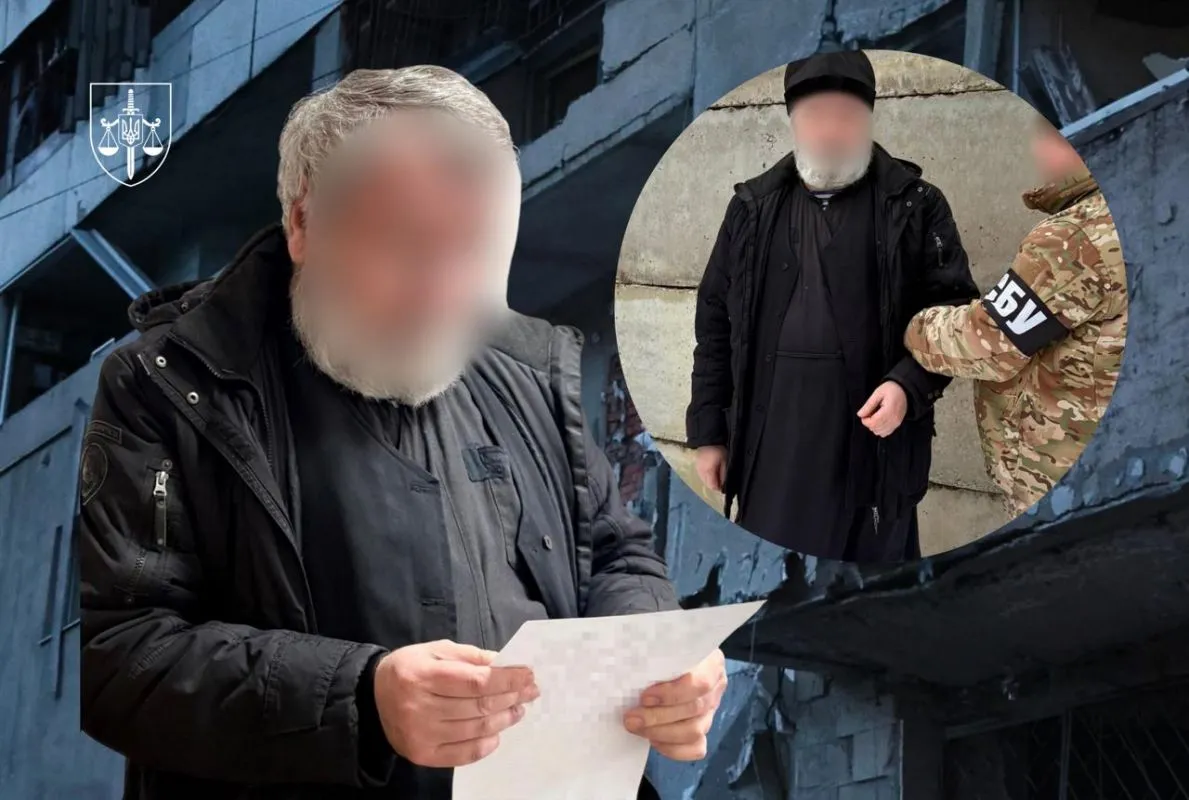 У Харкові затримали священника за кремлівську пропаганду