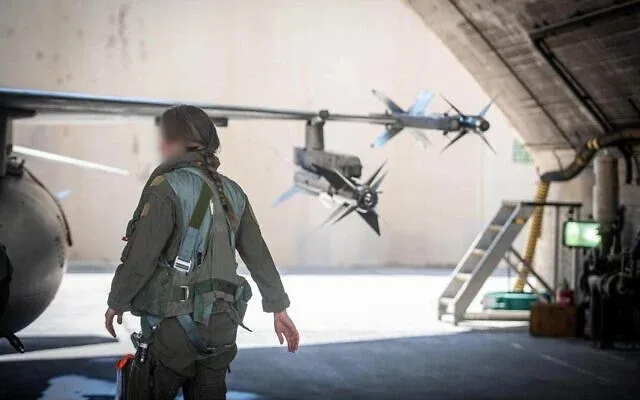 В Ізраїлі близько 30 жінок-пілотів брали участь в ударах по Ірану