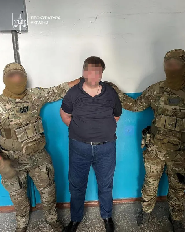 A suspect in a treason case who sought to head an energy company has been detained