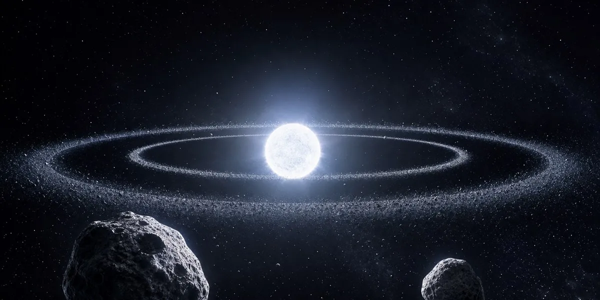 白矮星旁发现两颗可能幸存的微行星——Space.com