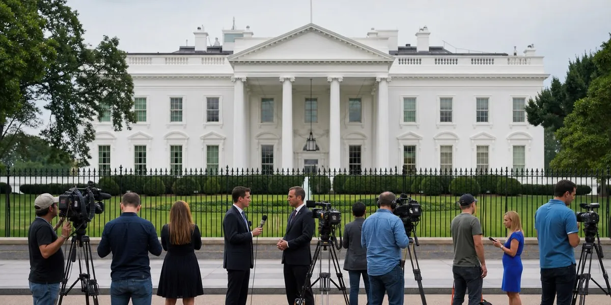 Biały Dom nie dopuści CNN do puli telewizyjnej mimo decyzji sądu — The Hill