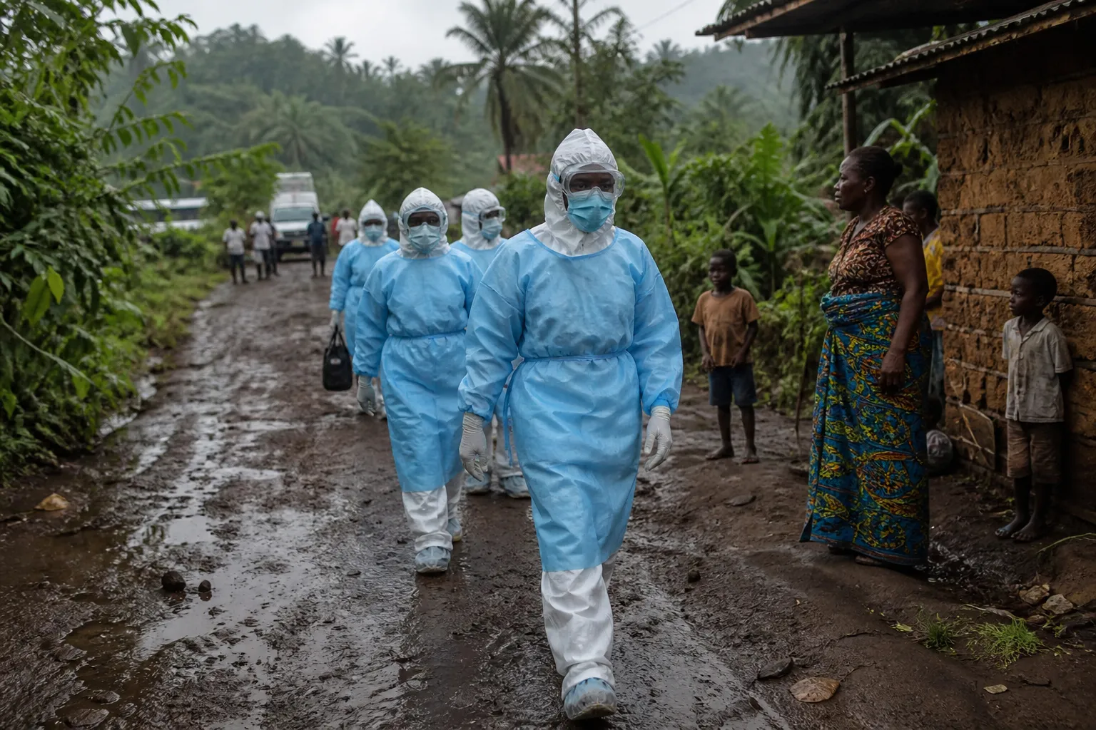 WHO: Ognisko epidemii wirusa Ebola w DR Konga rozpoczęło się na kilka miesięcy przed oficjalnym ogłoszeniem
