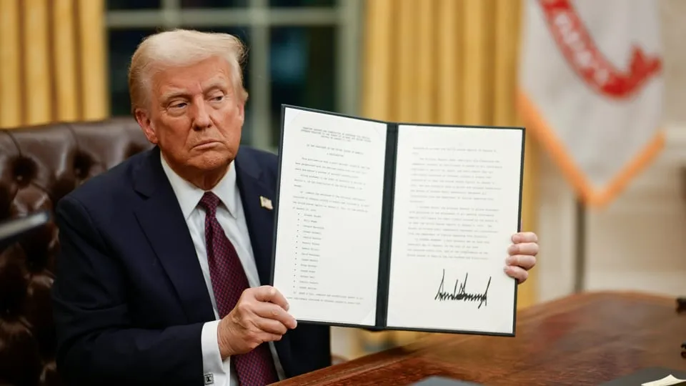 Суд у США призупинив будівництво бальної зали на місці східного крила Білого дому