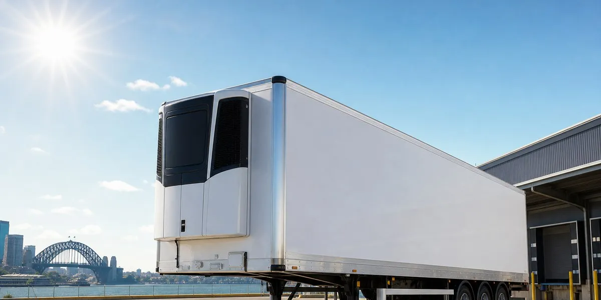 Wickham Freight Lines отримала сонячну холодильну установку для причепа — Electrek