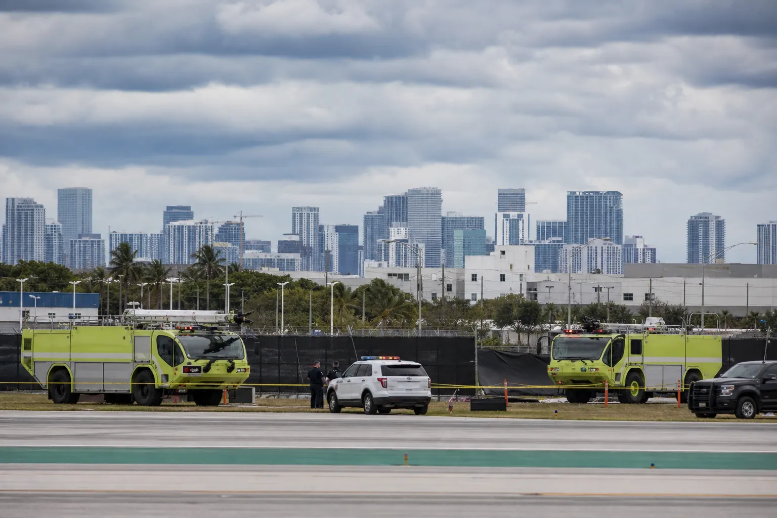 In the US, widow of crash victim sues Amazon after Miami plane accident