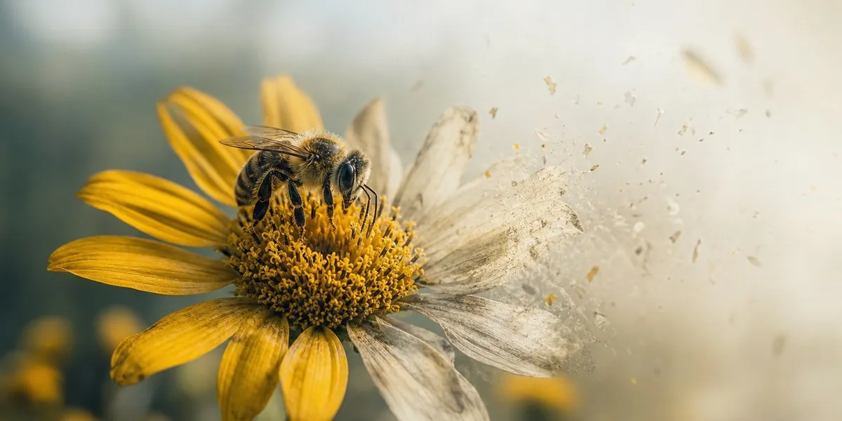 Study records decline in most wild bee populations in Europe — The Guardian