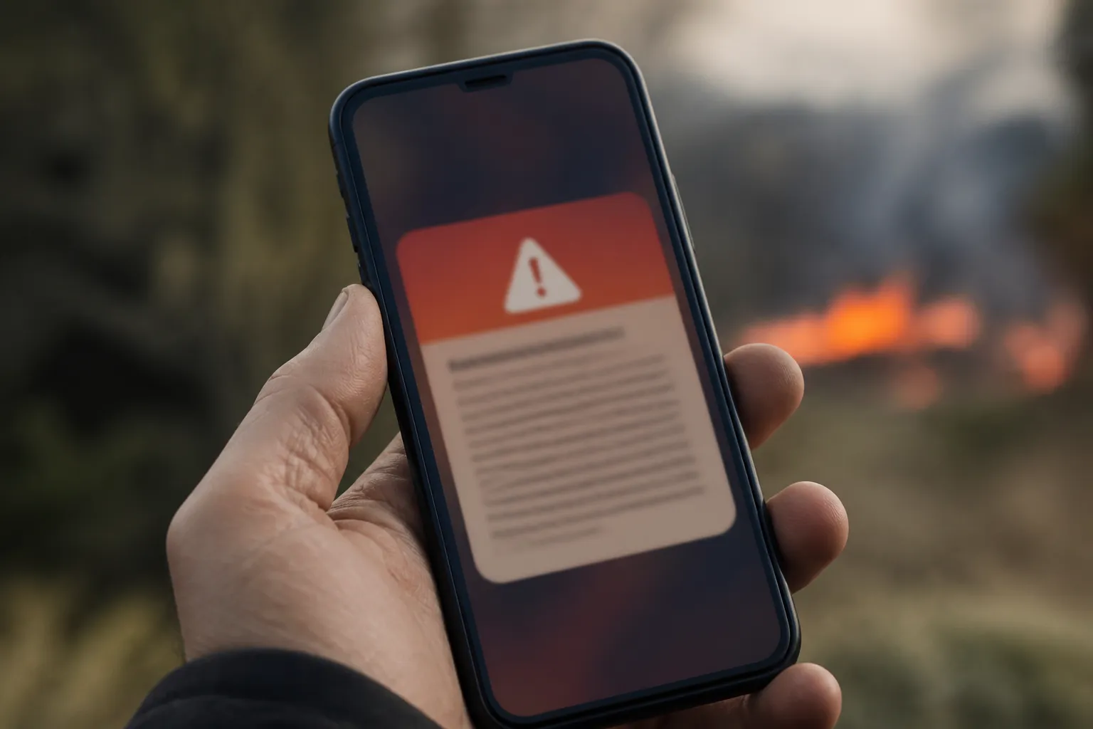 In England and Wales, millions of people have received warnings about the risk of wildfires