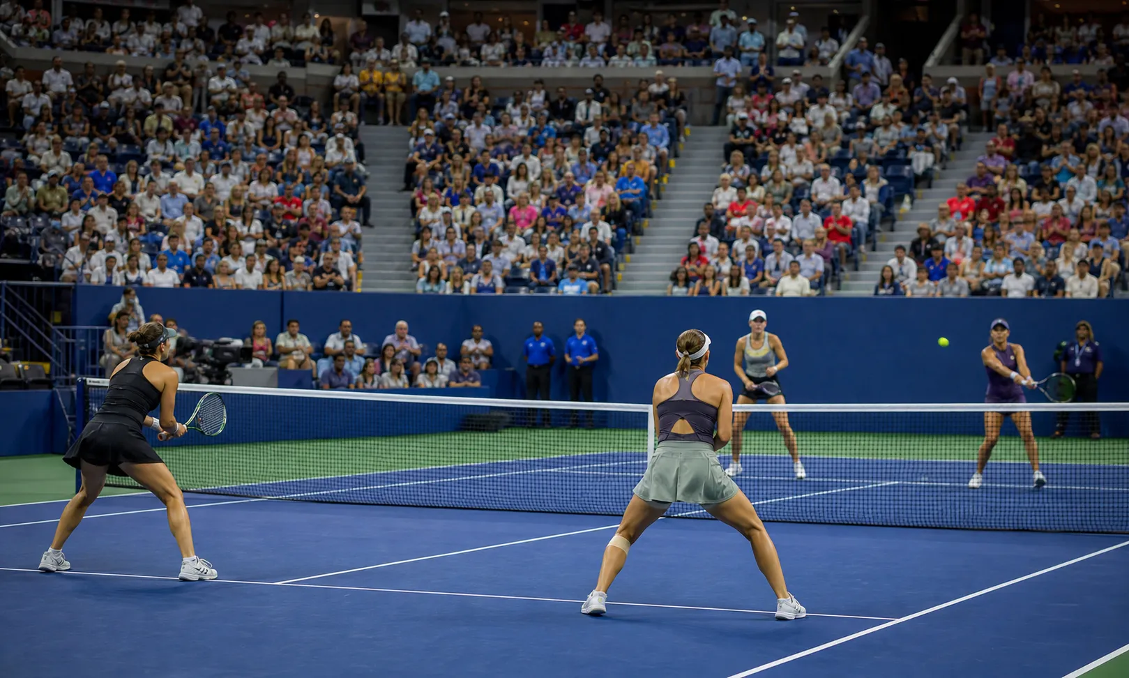 Siostry Williams przegrały w pierwszej rundzie debla US Open w USA