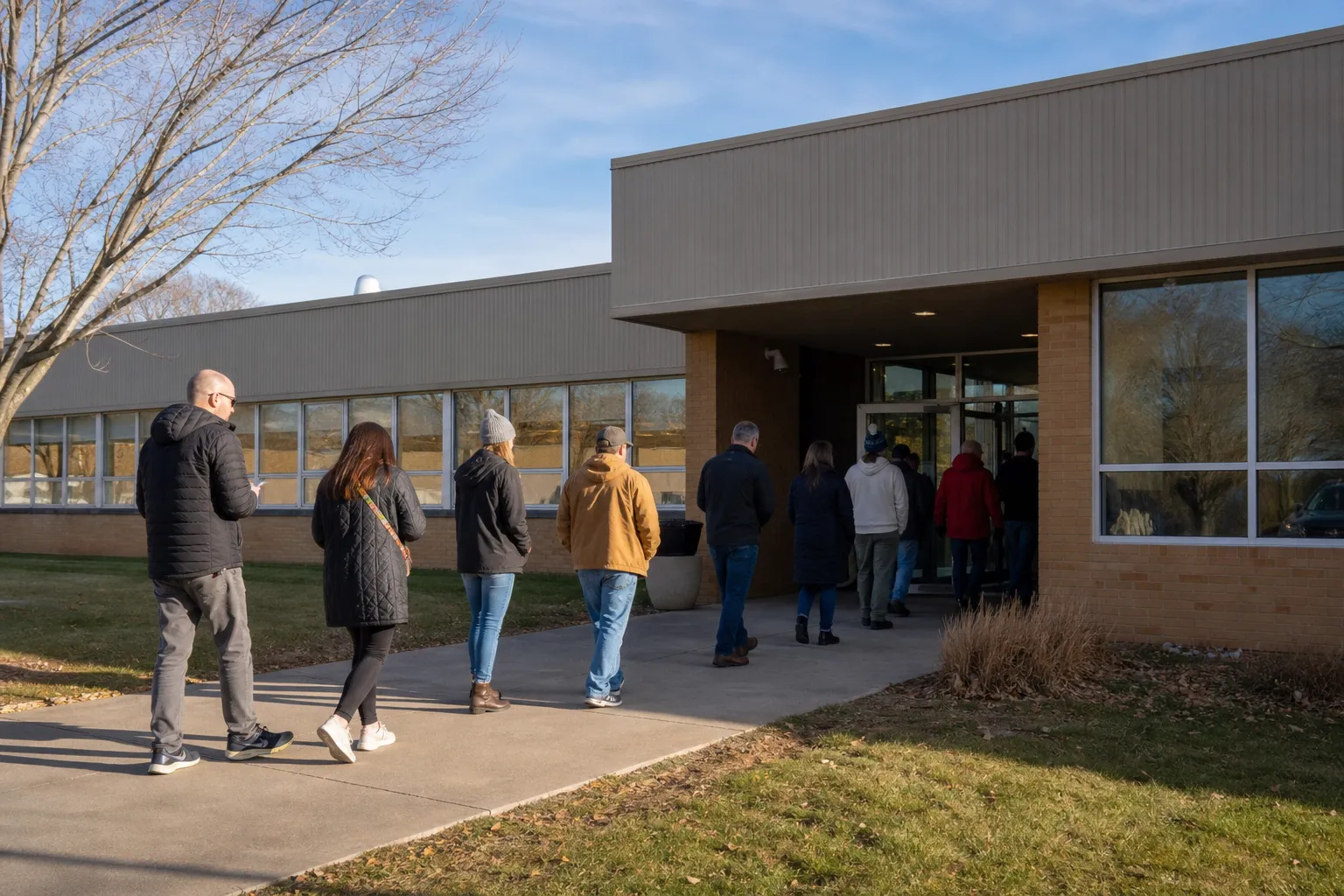 Primaries are underway in Wisconsin, with the gubernatorial election taking center stage