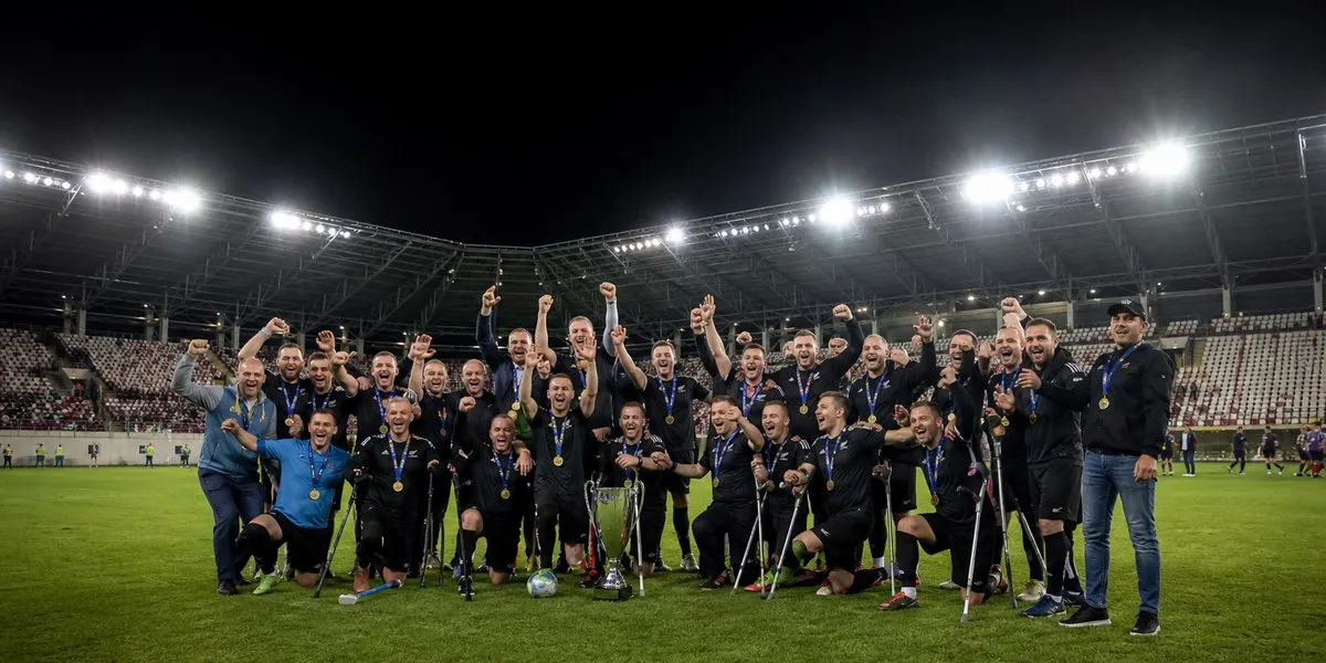 Wisła Kraków defeat Sporting 6–0 in amputee football Champions League final — Interia Sport