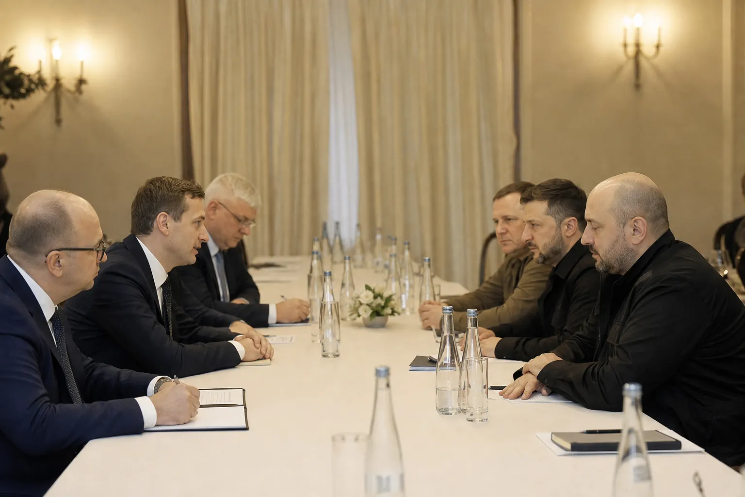 US envoys Witkoff and Kushner hold talks with Zelenskyy in Kyiv — DW