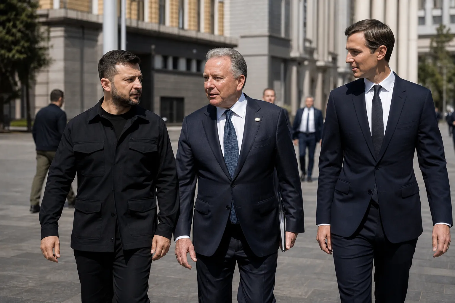 Віткофф заявив про зрушення щодо нових тристоронніх переговорів