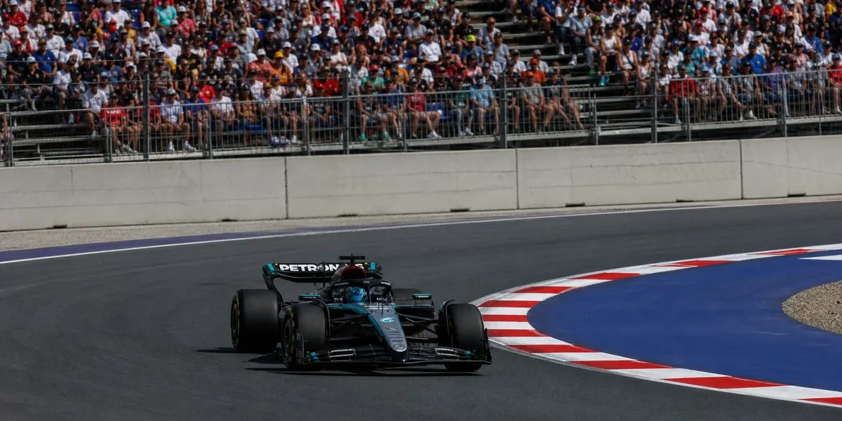 Szef Mercedesa Wolff wsparł Russella po Grand Prix Hiszpanii — TimesLIVE