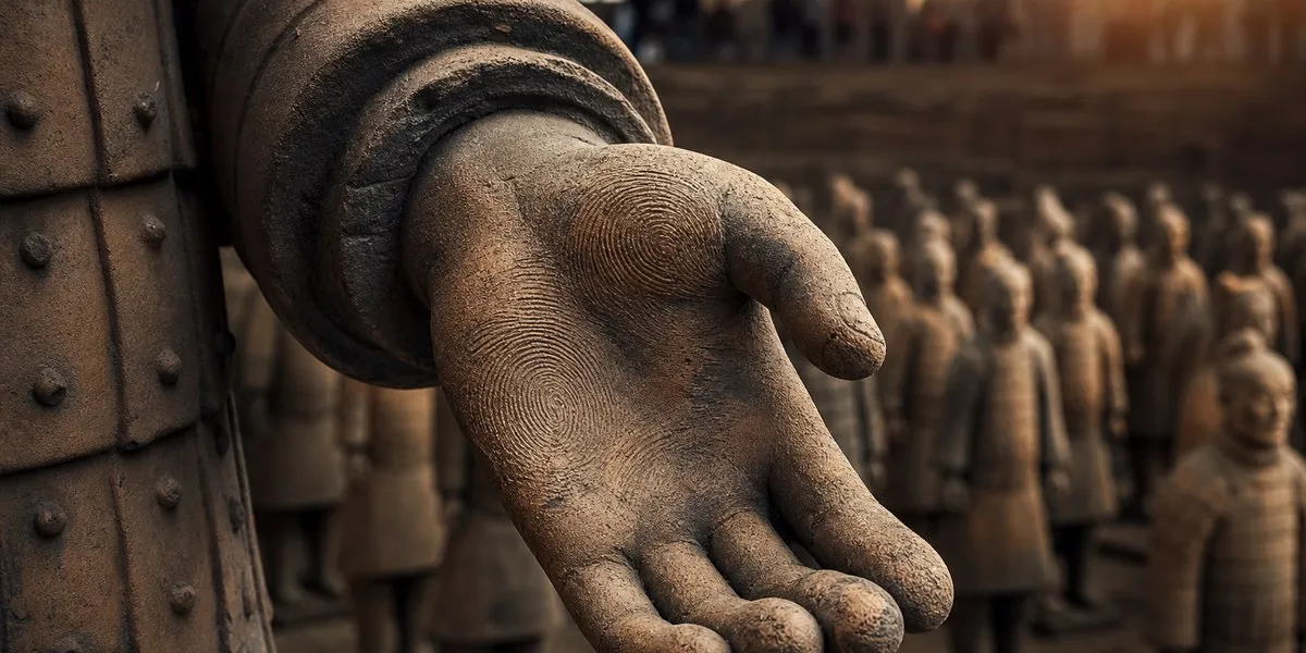 Fingerprints on China’s Terracotta Warriors point to involvement of women and children — South China Morning Post