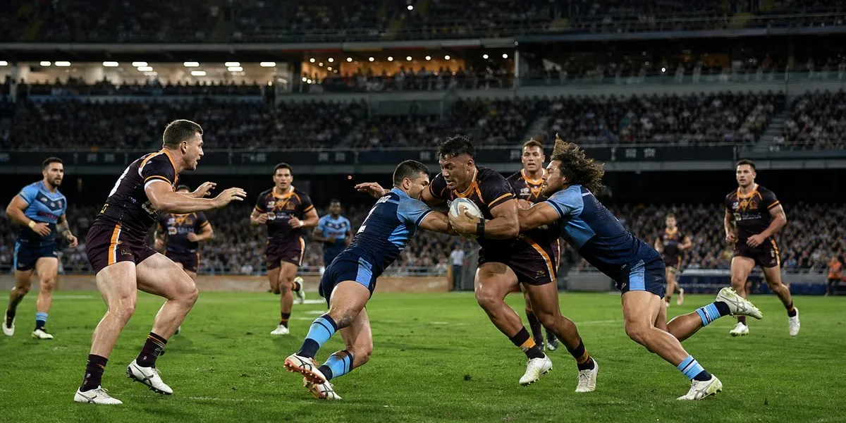 Тренер Вулф назвал Стоуна одним из самых жёстких игроков NRL — ABC News Australia