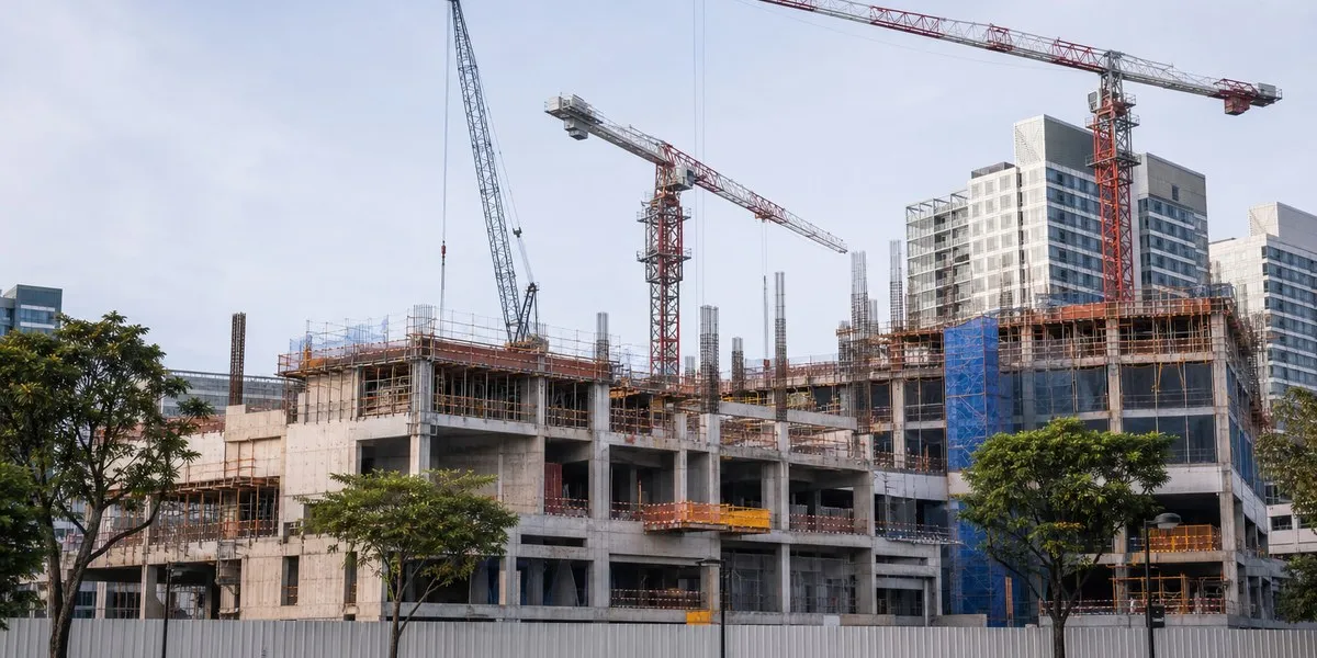 In Singapore, 22-year-old worker dies after falling from 12th floor — Channel NewsAsia