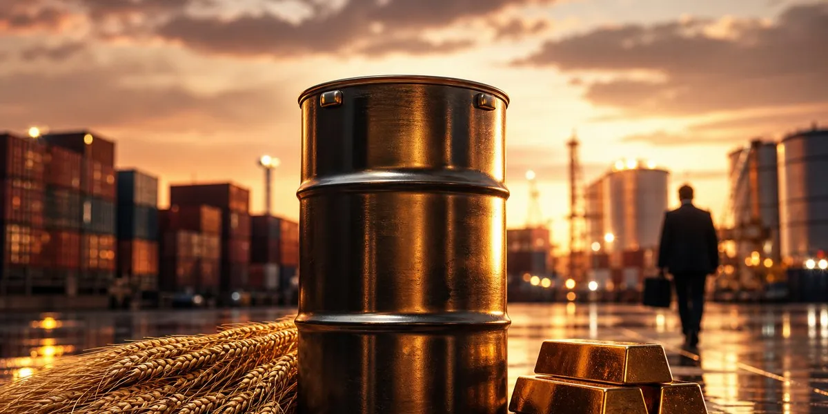 Commodity Banking World Bank forecasts 23% commodity price surge in 2026 | UA.NEWS