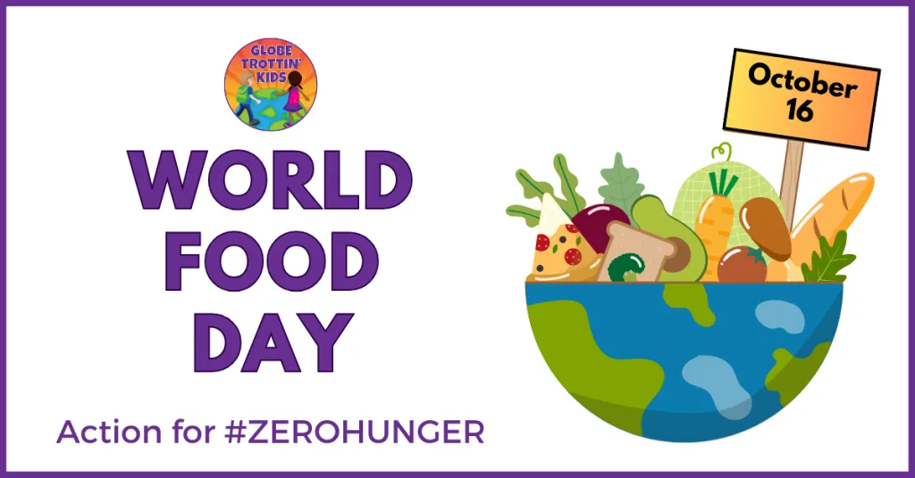 16 жовтня у світі відзначається Всесвітній день здорового харчування