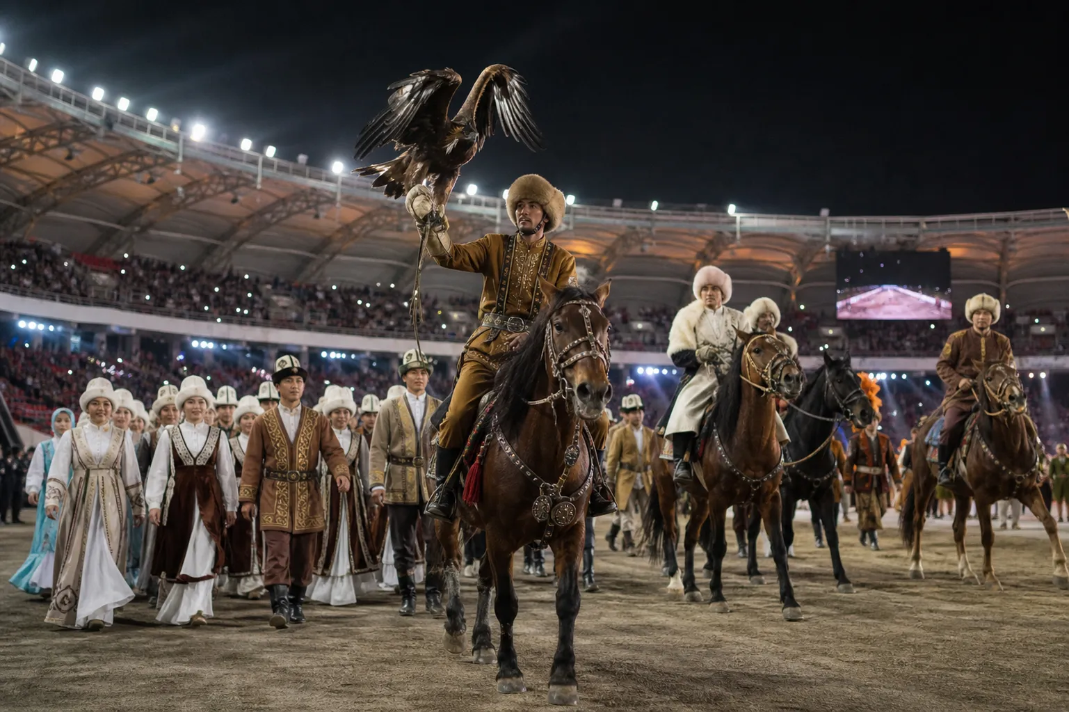 Sixth World Nomad Games open in Bishkek