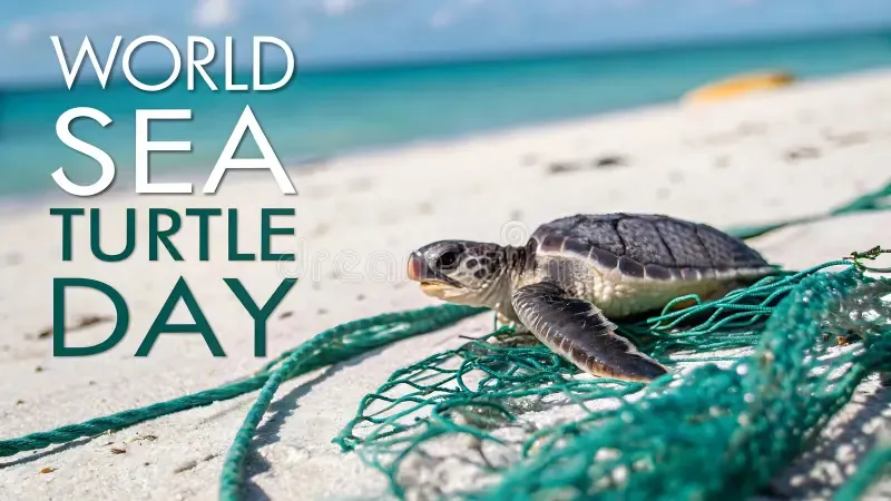 June 16 Holiday: World Sea Turtle Day is celebrated around the world
