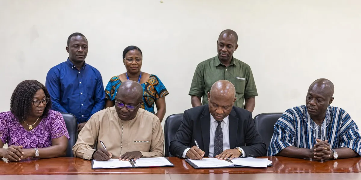 World Vision Ghana signs WASH memorandum for rural communities — MyJoyOnline