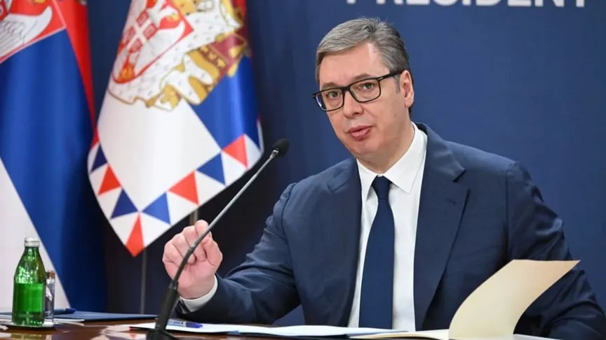 Вучич анонсував дострокові вибори в Сербії