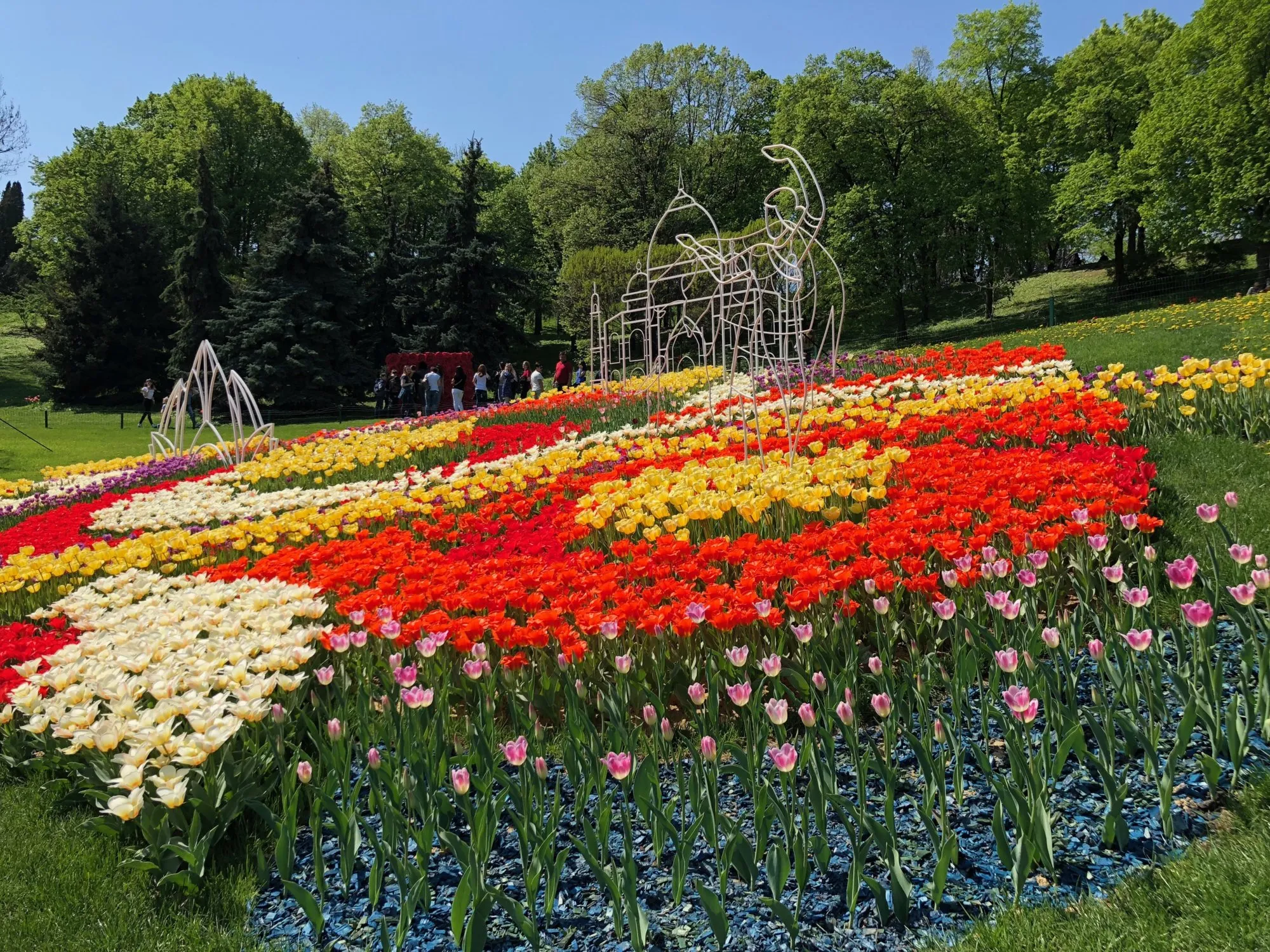 A Flower Exhibition Featuring Cats Has Opened At The Singing Field In a-flower-exhibition-featuring-cats-has-opened-at-the-singing-field-in