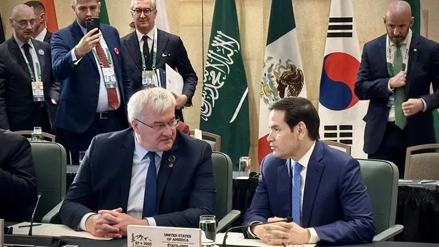 Сибіга обговорив із Рубіо шляхи завершення війни та ситуацію на Близькому Сході