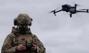 Ukrainian forces destroyed an enemy logistics facility and communications equipment near Selidovo
