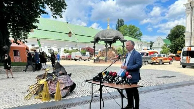В Лавре намерены устранить российские нарративы в ходе реставрации собора