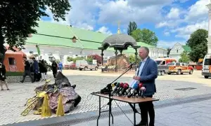 The Kyiv City State Administration has provided an update on what will happen to the Lukyanivsky Market following the damage caused by the Russian Federation’s attack