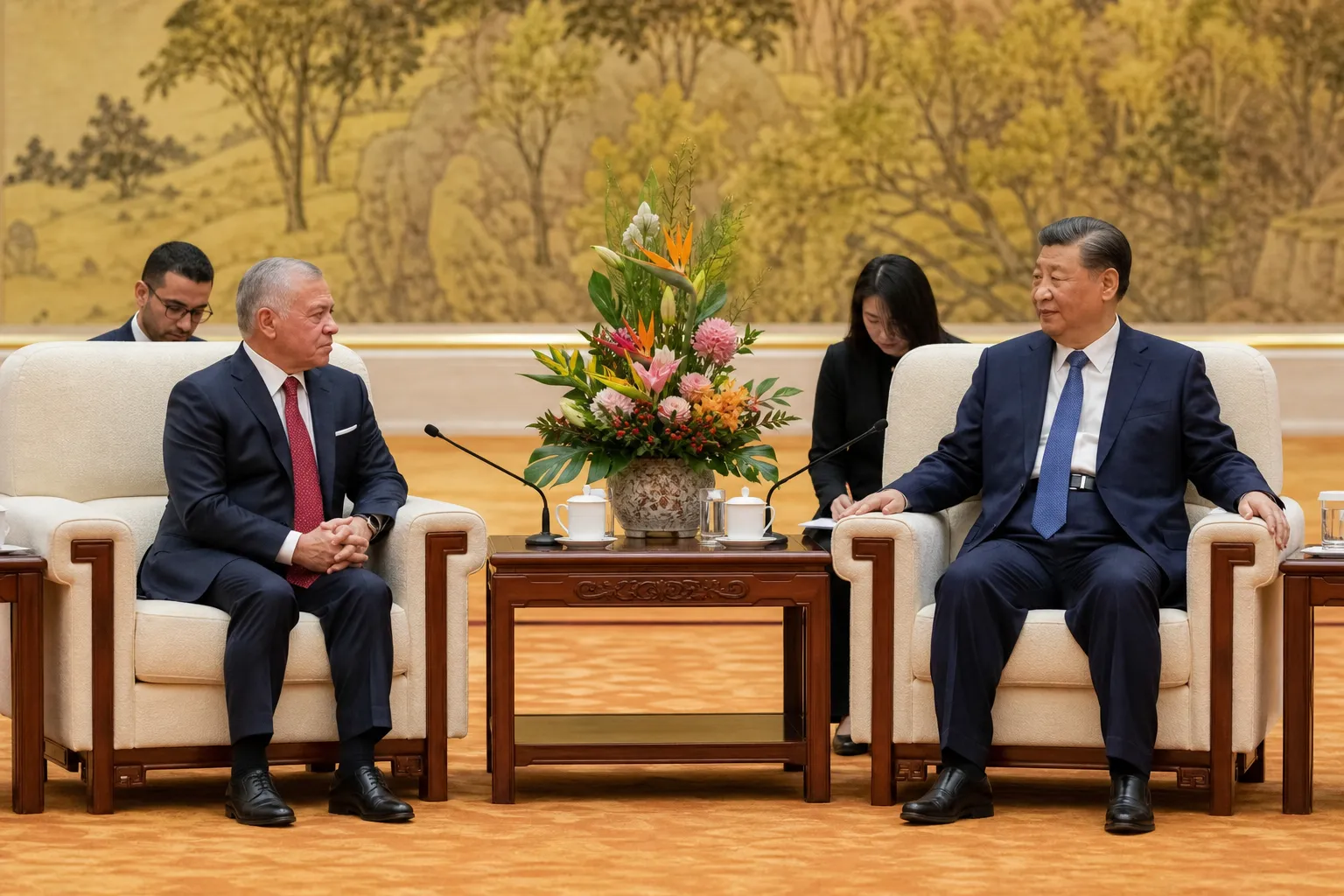 Xi Jinping wskazał cztery zasady rozwiązania kwestii palestyńskiej