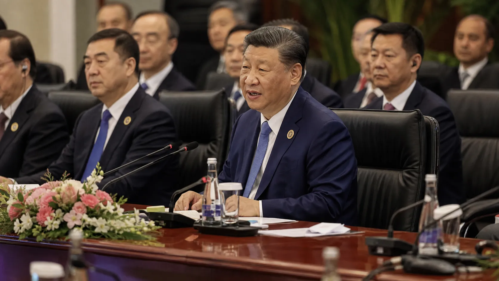 习近平呼吁金砖国家促进中东和平