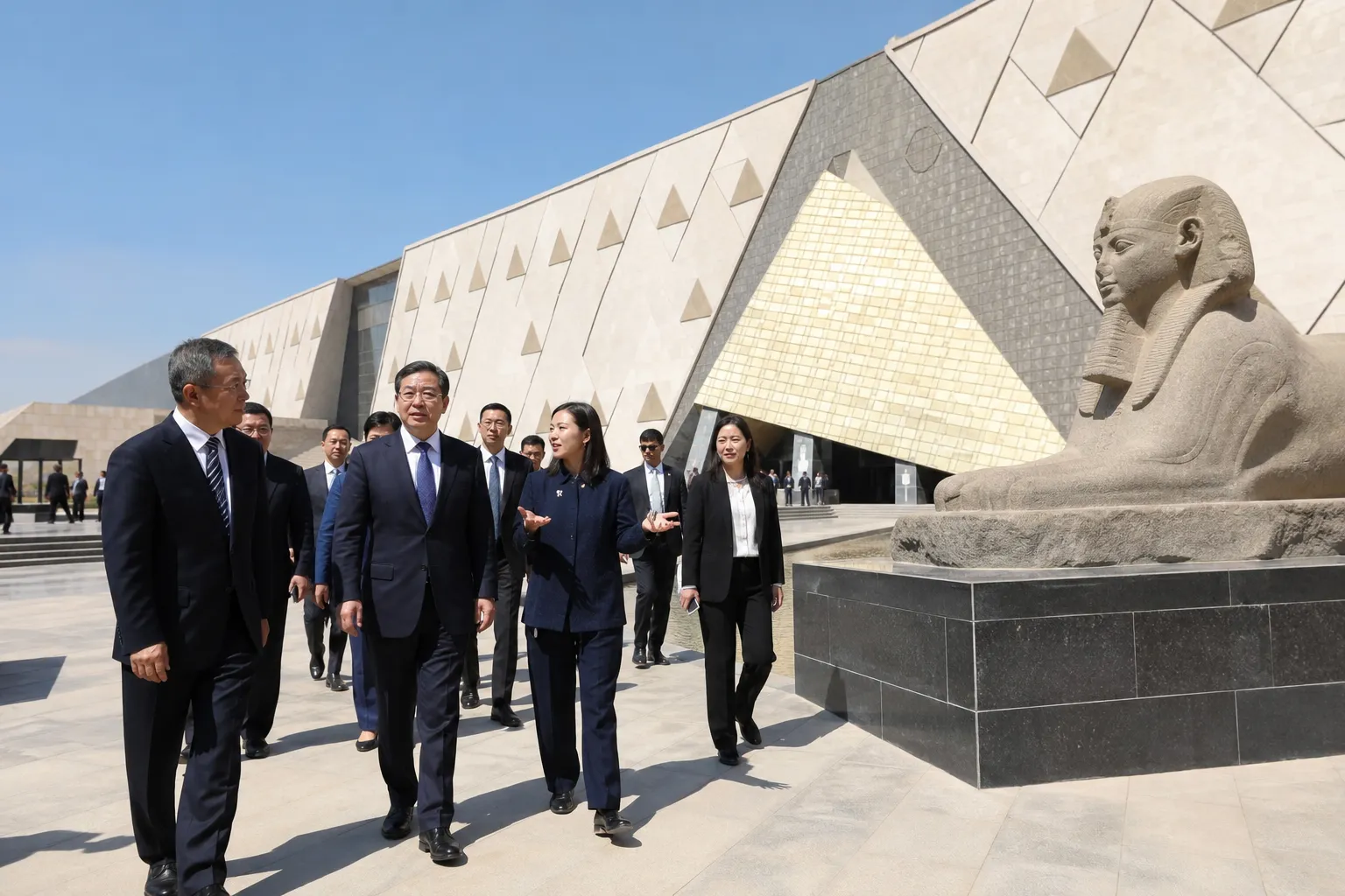 President Xi Jinping concludes state visit to Egypt — ECNS