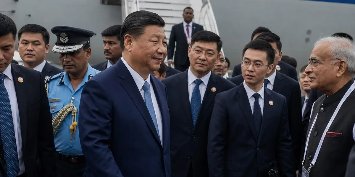 Xi Jinping proposes BRICS cooperation in AI in New Delhi