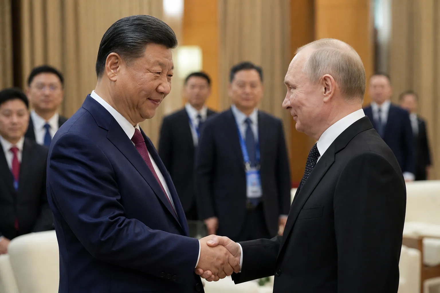 Сі Цзіньпін заявив про зміцнення відносин Китаю та Росії