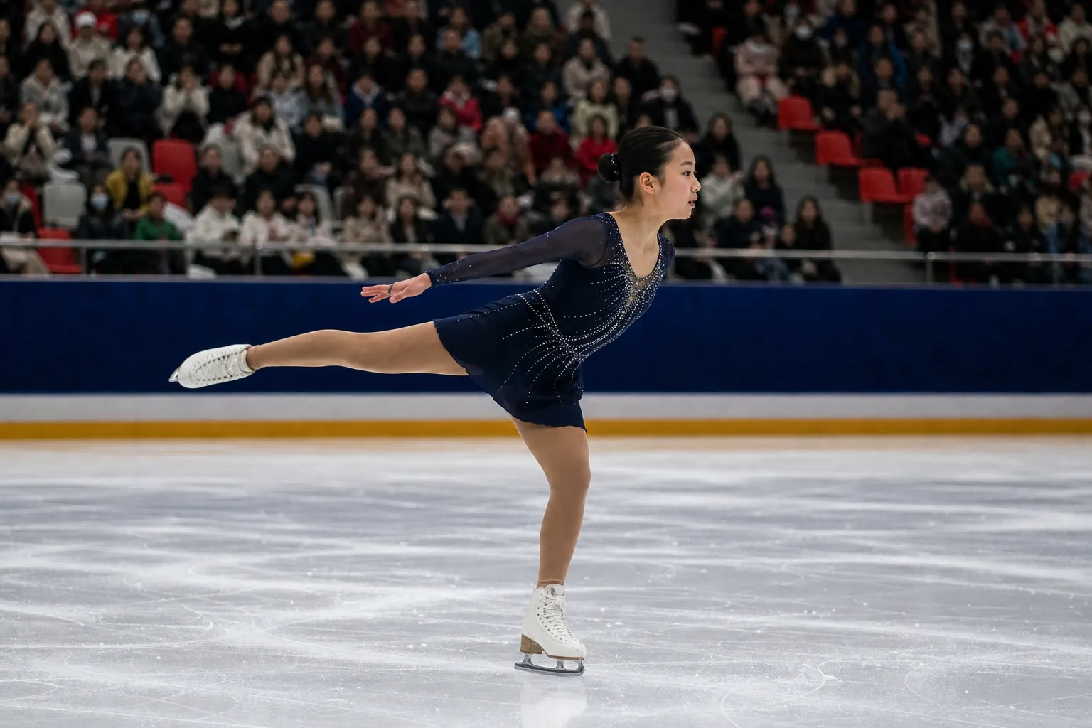 В Сиане стартовал первый этап юниорского Гран-при ISU по фигурному катанию