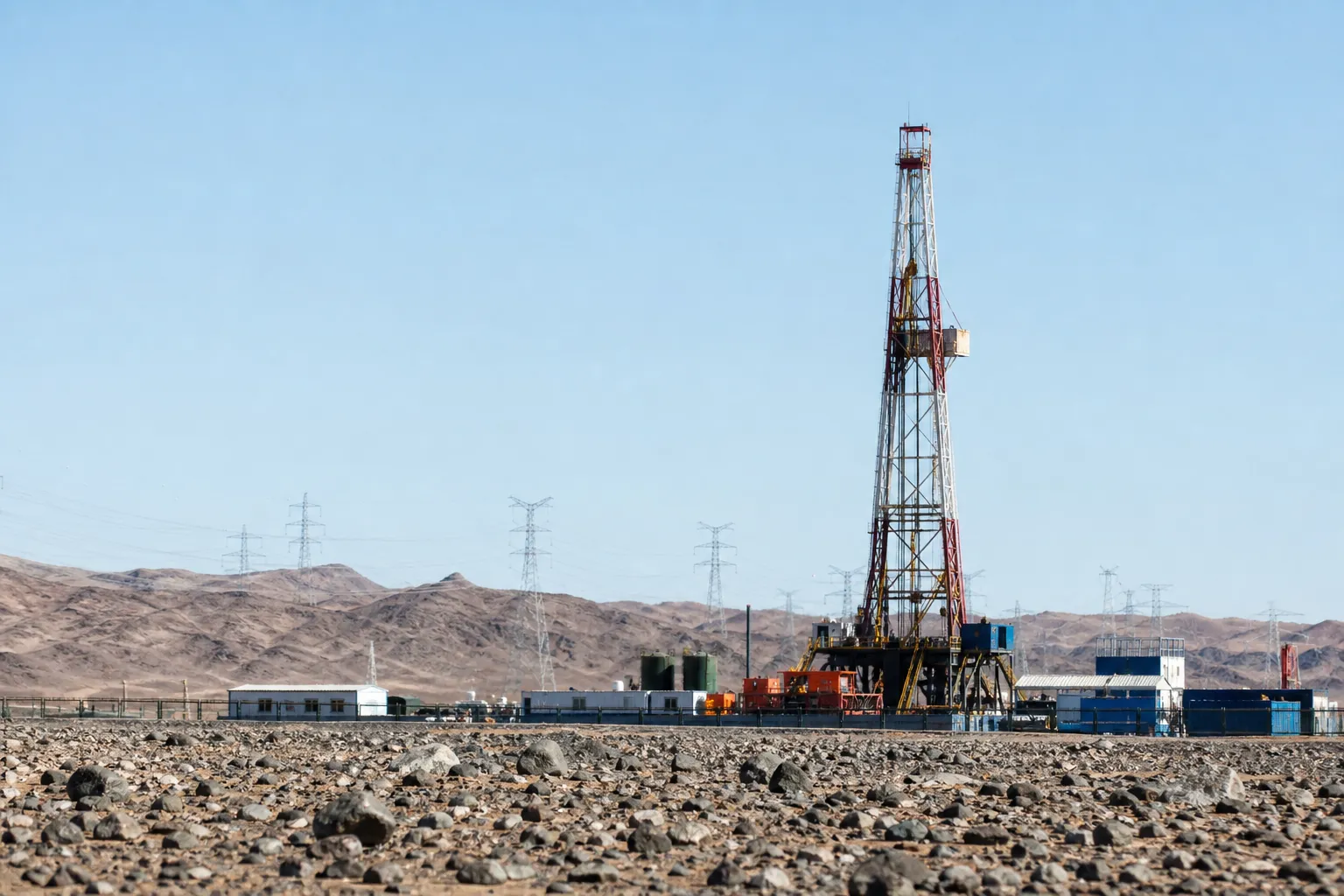 В Синьцзяне заявили о прорыве в добыче сланцевой нефти с глубины более 4 км