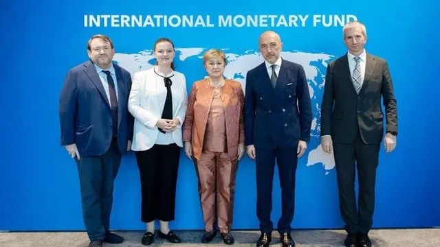 Директор МВФ подтвердила поддержку Украины, но напомнила о реформах