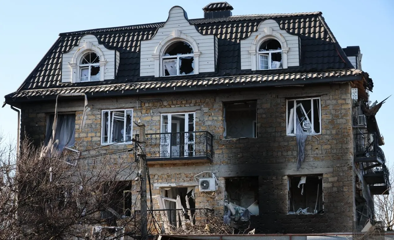 У розбомбленому кафе в Хорлах на Херсонщині святкували співробітники фсб – ЗМІ