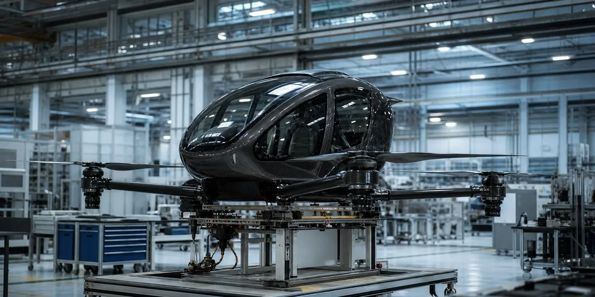 Xpeng Aeroht передала ОАЕ перший літальний апарат X3-F — ECNS