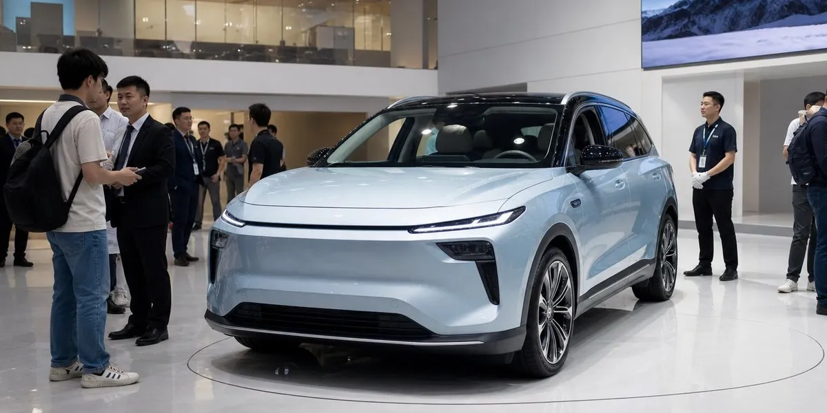 Xpeng планирует предлагать технологии автопроизводителям помимо Volkswagen — TimesLIVE