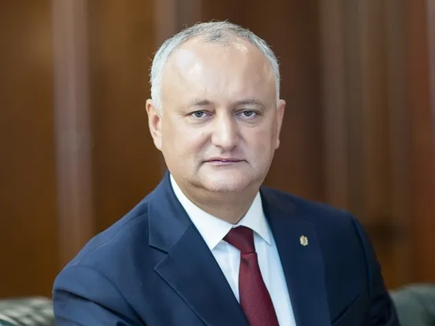 Додон призвал к проведению досрочных выборов после отставки премьер-министра Молдовы