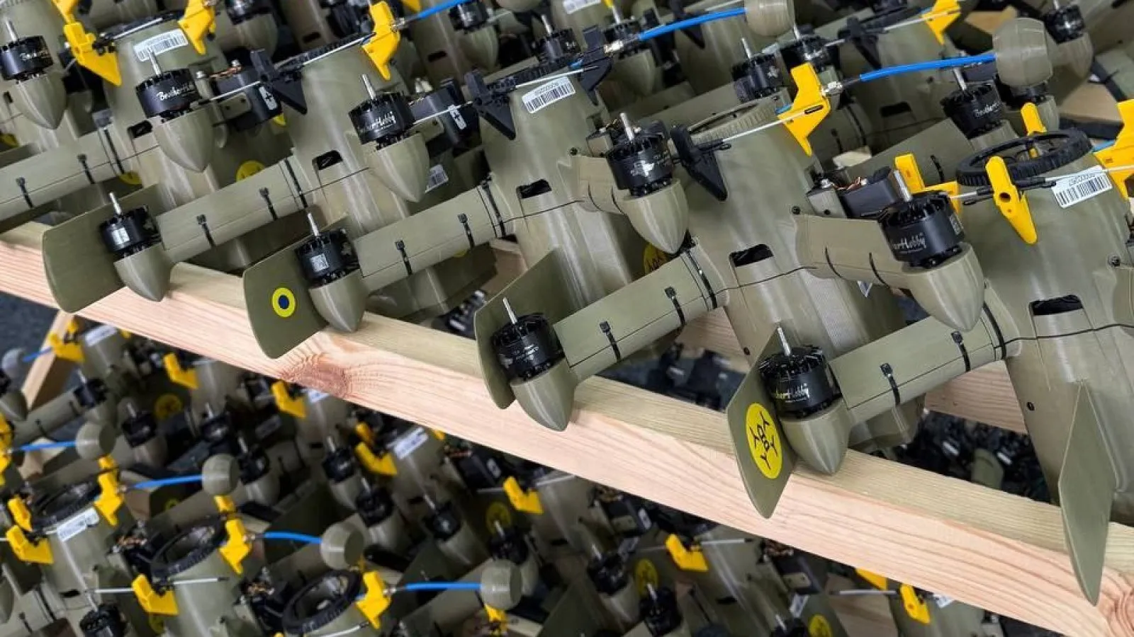 Україна та Британія підписали ліцензійну угоду на виробництво дронів-перехоплювачів Octopus