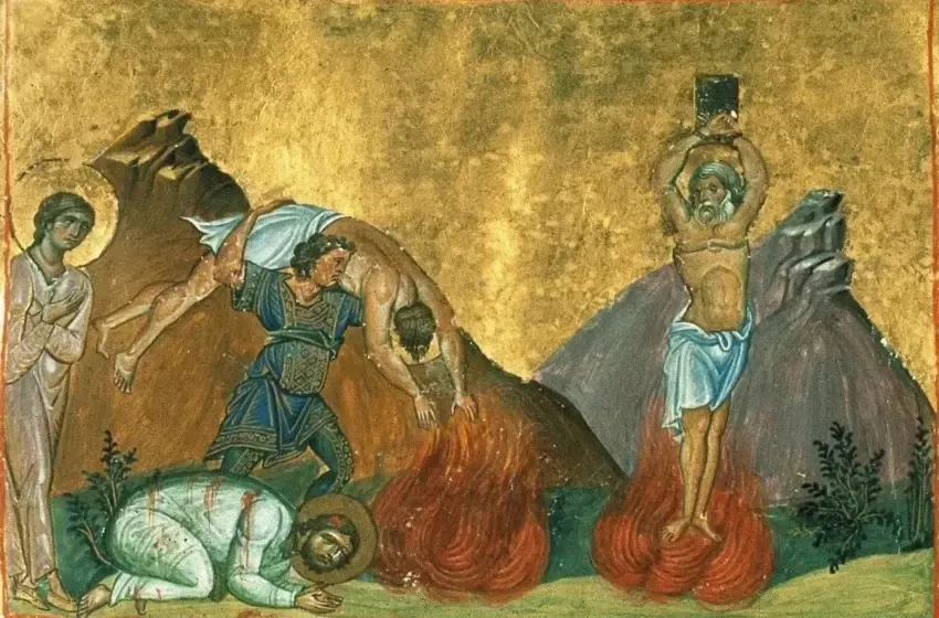 13 жовтня, православнівшановують пам’ять святих мучеників Карпа, Папіли та Агатоніки