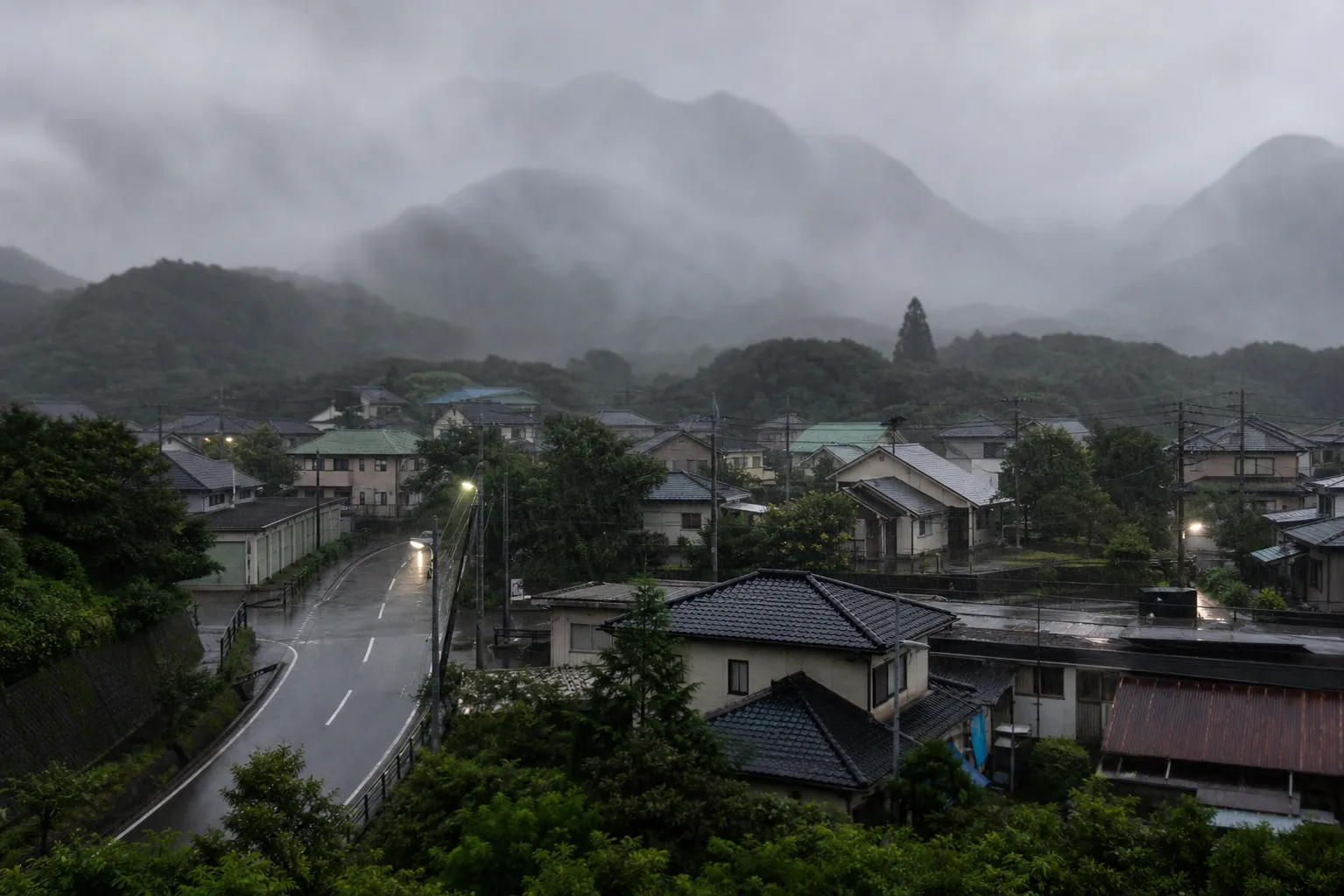 Japan issued highest landslide danger level for Yakushima