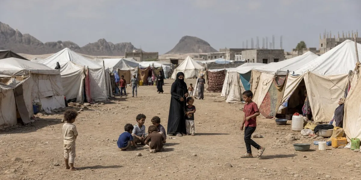 Thousands of families flee fighting in Yemen again — The Japan Times