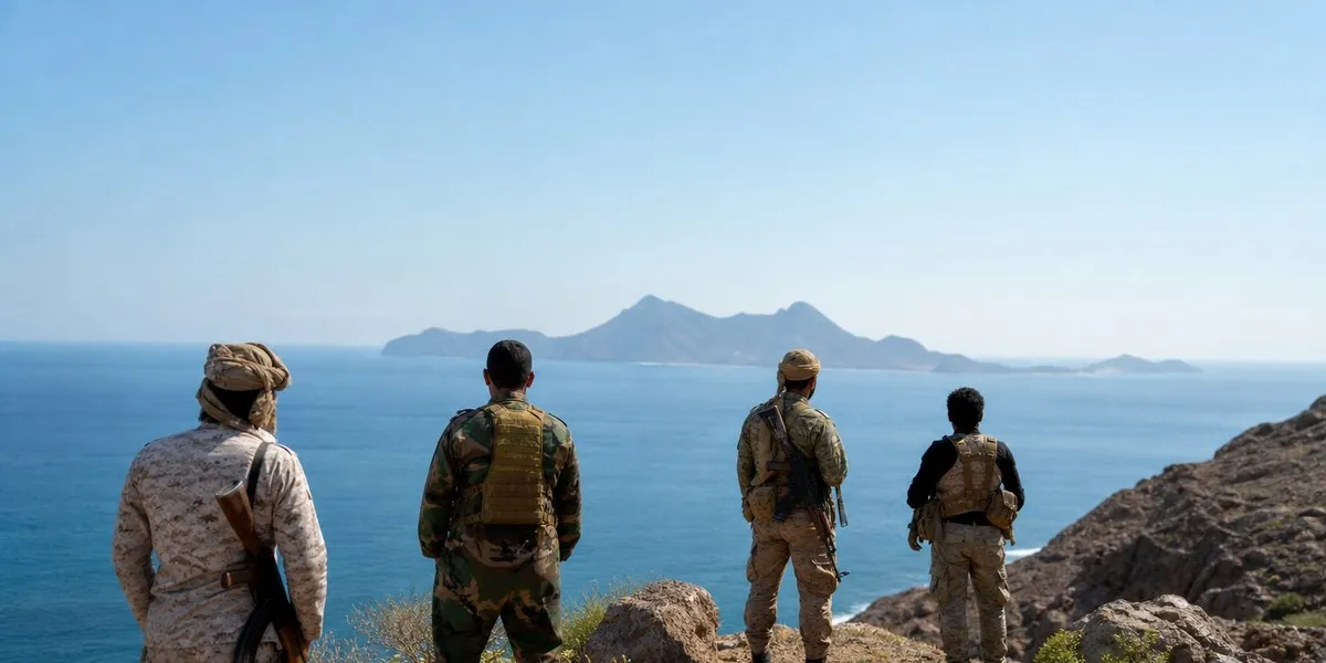 Yemeni forces claim control over Bab el-Mandeb and Mayyun — Asharq Al-Awsat