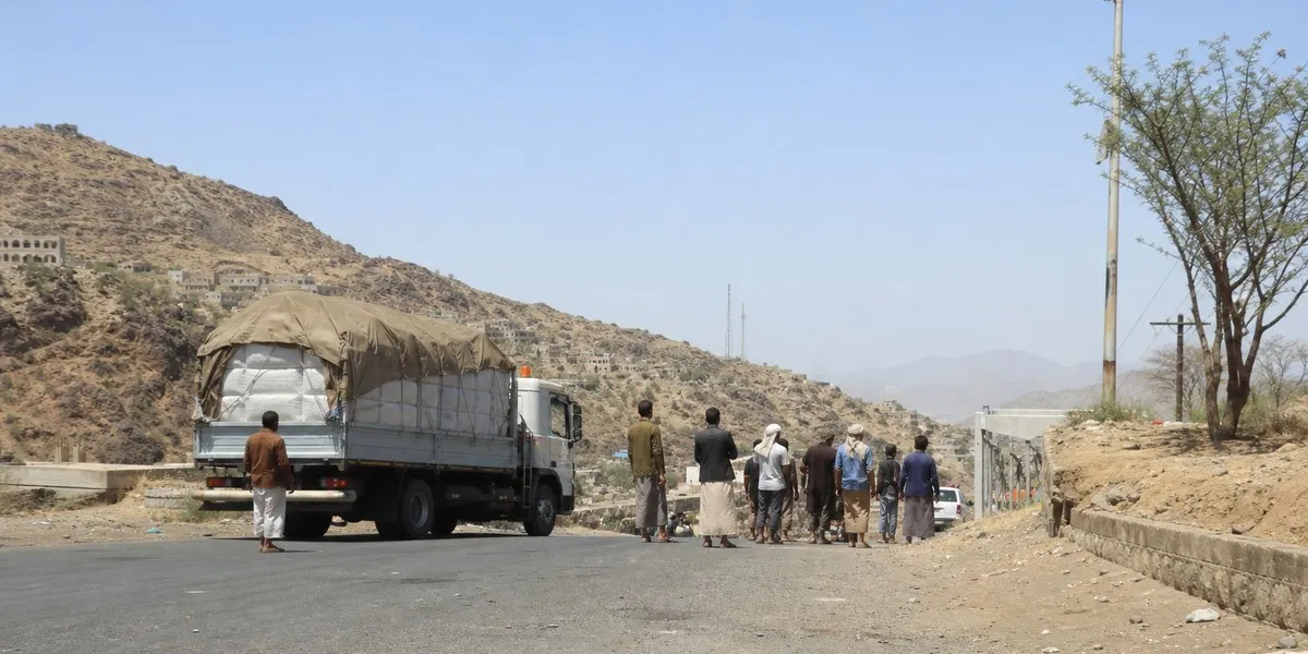 W Jemenie przygotowują otwarcie trasy pomocy do Taiz — Asharq Al-Awsat