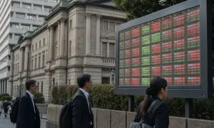 Jen stracił połowę swojej wartości po wspólnej interwencji Japonii i Stanów Zjednoczonych